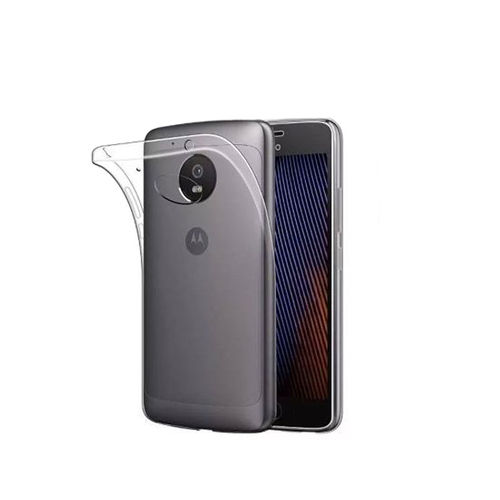 Imagem de Capa para Moto G5S de TPU - Transparente