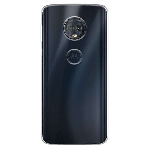 Imagem de Capa para Moto G6 Play de TPU - Transparente