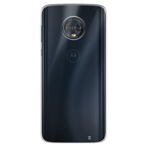 Imagem de Capa para Moto G6 Plus de TPU Casca de Ovo - Transparente