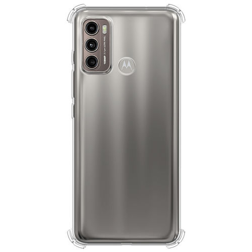 Imagem de Capa para Moto G60 de TPU Anti Shock - Transparente