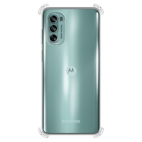 Imagem de Capa para Moto G62 de TPU Anti Shock - Transparente