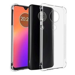 Capa para Moto G7 Plus e G7 de TPU Anti Shock - Transparente