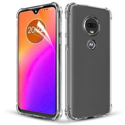 Capa para Moto G7 Play de TPU Anti Shock - Transparente