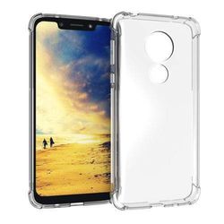 Capa para Moto G7 Power de TPU Anti Shock - Transparente