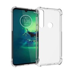 Capa para Moto G8 de TPU Anti Shock - Transparente