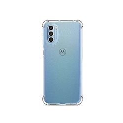 Capa para Moto G82 de TPU Anti Shock - Transparente