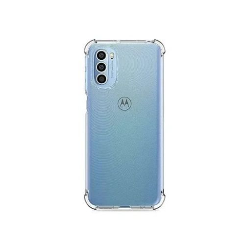 Imagem de Capa para Moto G82 de TPU Anti Shock - Transparente