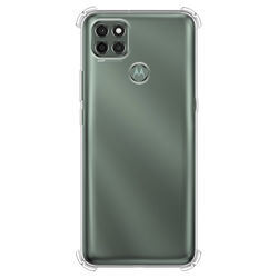 Capa para Moto G9 Power de TPU Anti Shock - Transparente