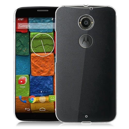 Imagem de Capa para Moto X de TPU - Transparente