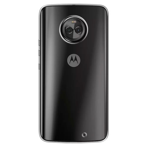 Imagem de Capa para Moto X4 de TPU - Transparente