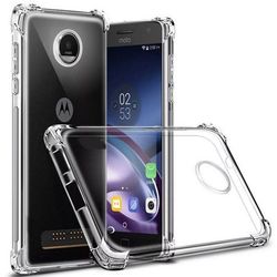 Capa para Moto Z3 Play de TPU Anti Shock - Transparente