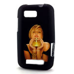 Capa para Motorola Defy MB525 de TPU - Mulher com Perfume