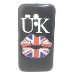 Capa para Motorola Moto G de TPU - Boca Inglaterra