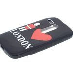 Capa para Motorola Moto G de TPU - I Love London