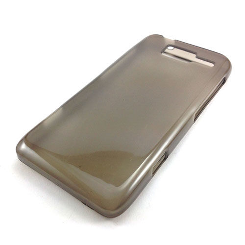 Capa para Motorola RAZR i XT890 de TPU - Preto Transparente