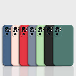 Capa para Redmi Note 10 de Silicone