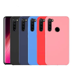 Capa para Redmi Note 8 de Silicone