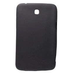 Capa para Tablet - Silicone Preta - SM T3110, SM T310, SM T311