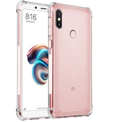 Imagem de Capa para Xiaomi MI 8 Pro de TPU Anti Shock - Transparente