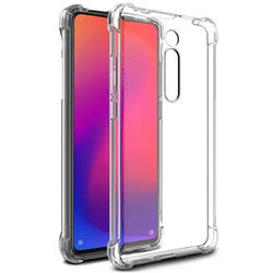 Capa para Xiaomi MI 9T de TPU Anti Shock - Transparente