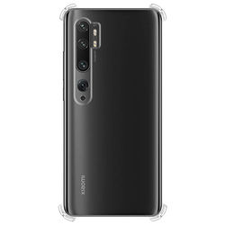 Capa para Xiaomi Note 10 Pro de TPU Anti Shock - Transparente