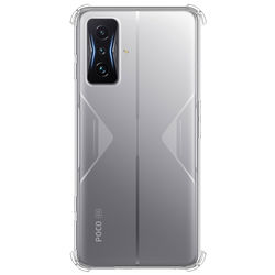 Capa para Xiaomi Poco F4 GT de TPU Anti Shock - Transparente