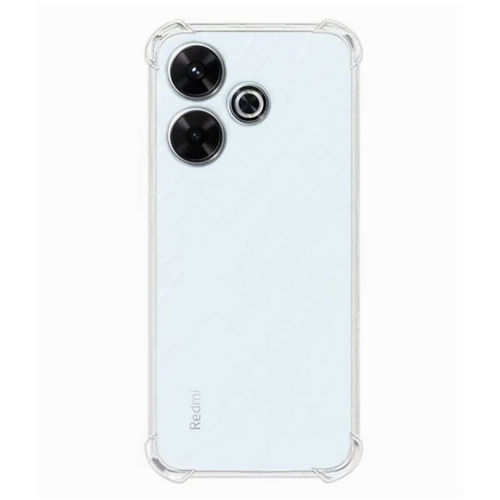 Imagem de Capa para Xiaomi Redmi 13 4G de TPU Anti Shock - Transparente