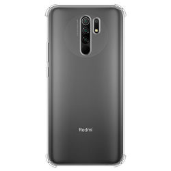 Capa para Xiaomi Redmi 9 de TPU Anti Shock - Transparente