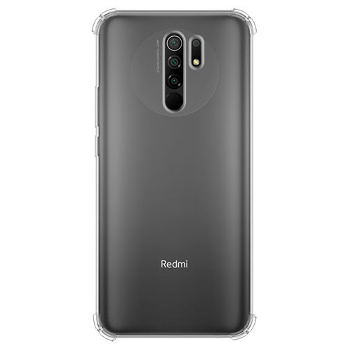 Imagem de Capa para Xiaomi Redmi 9 de TPU Anti Shock - Transparente