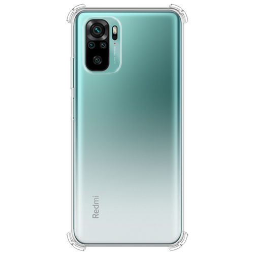 Imagem de Capa para Xiaomi Redmi Note 10 5G de TPU Anti Shock - Transparente