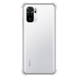 Capa para Xiaomi Redmi Note 10 de TPU Anti Shock - Transparente