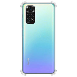 Capa para Xiaomi Redmi Note 11 de TPU Anti Shock - Transparente