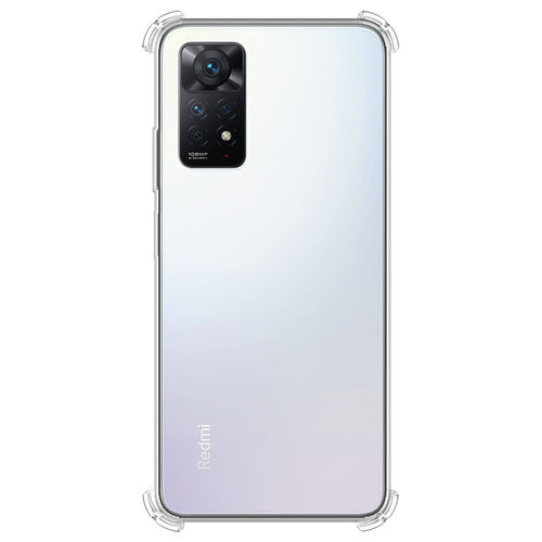 Imagem de Capa para Xiaomi Redmi Note 11 Pro de TPU Anti Shock - Transparente