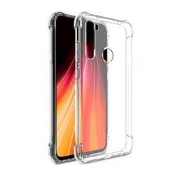 Capa para Xiaomi Redmi Note 8 de TPU Anti Shock - Transparente