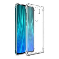 Capa para Xiaomi Redmi Note 8 Pro de TPU Anti Shock - Transparente