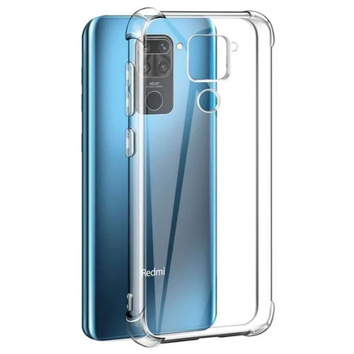 Imagem de Capa para Xiaomi Redmi Note 9 de TPU Anti Shock - Transparente