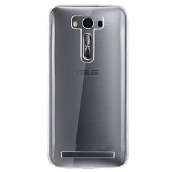 Capa para ZenFone 2 Laser 5,5" (ZE550KL) de TPU - Transparente