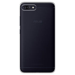 Capa para Zenfone 4 Max 5.5" (ZC554KL) de TPU - Transparente