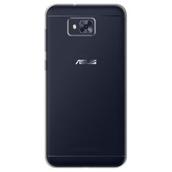 Capa para Zenfone 4 Selfie 5.5" (ZD553KL) de TPU - Transparente