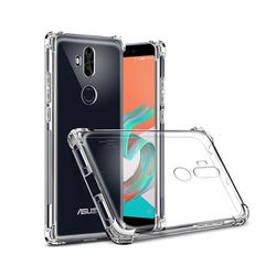 Capa para Zenfone 5 Selfie e Selfie Pro de TPU Anti Shock - Transparente