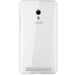 Capa para ZenFone 6 (A601CG) de TPU - Transparente