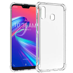 Capa para Zenfone Max M2 (ZB633KL) de TPU Anti Shock - Transparente