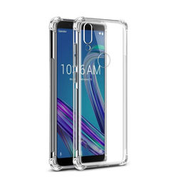 Capa para Zenfone Max Pro M1 6" (ZB602KL) de TPU Anti Shock - Transparente