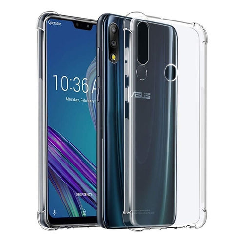 Imagem de Capa para Zenfone Max Shot (ZB634KL) de TPU Anti Shock - Transparente