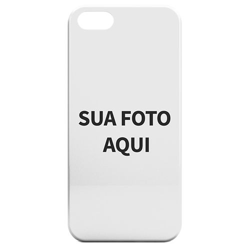 Imagem de Capa Personalizada para iPhone 5 e 5S