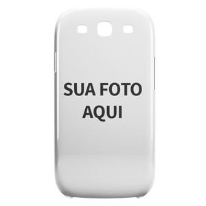 Imagem de Capa Personalizada para Samsung Galaxy S3 i9300