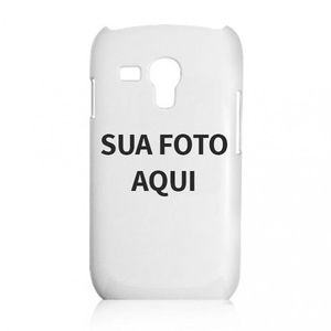 Imagem de Capa Personalizada para Samsung Galaxy S3 Mini i8190