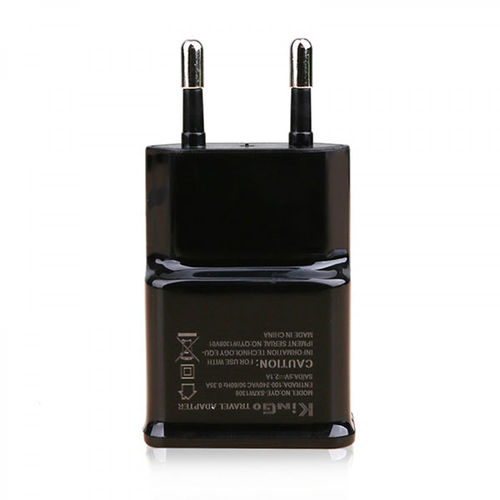 Carregador De Parede E Cabo De Dados Entrada Micro USB de 2A - KinGo