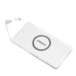 Carregador Portátil por Indução Power Bank 10.000mah - Lelong Max