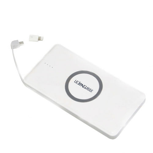 Imagem de Carregador Porttil por Induo Power Bank 10.000mah - Lelong Max